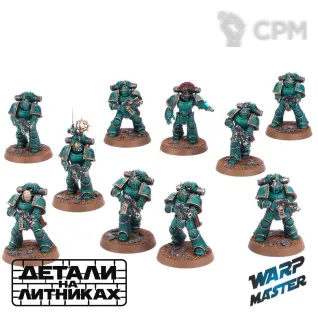 Описание картинки MKIII Tactical Squad 2023 (10 models) от WARP Master по цене 1 940руб | Свободный Рынок Миниатюр - СРМ