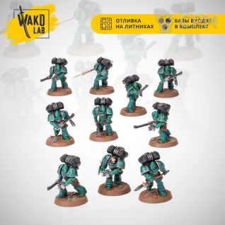 Описание картинки (Предзаказ) MkIV Assault Squad от Wako Lab (Recast) по цене 2 390руб | Свободный Рынок Миниатюр - СРМ