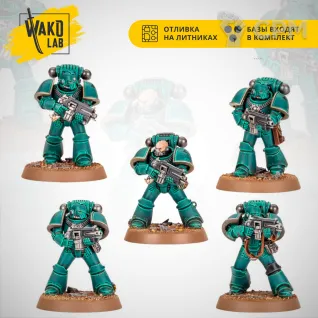 Описание картинки (Предзаказ) MkIV Tactical Squad (5) от Wako Lab (Recast) по цене 1 300руб | Свободный Рынок Миниатюр - СРМ