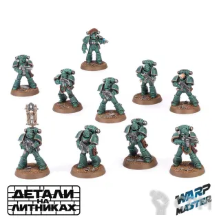 Описание картинки (Предзаказ) MkIV Tactical Squad (10 Models) от WARP Master по цене 1 940руб | Свободный Рынок Миниатюр - СРМ