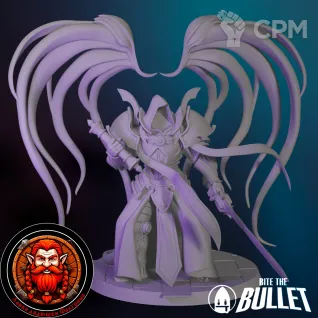 Описание картинки Серафим судьбы от Falgrim's_shop по цене 900руб | Свободный Рынок Миниатюр - СРМ