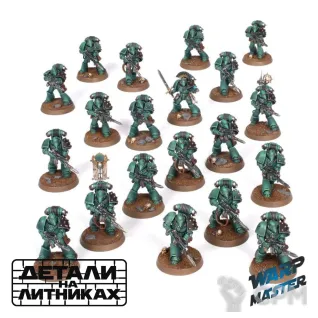 Описание картинки MKVI Legion Tactical Marines (10 Models) от WARP Master по цене 1 940руб | Свободный Рынок Миниатюр - СРМ