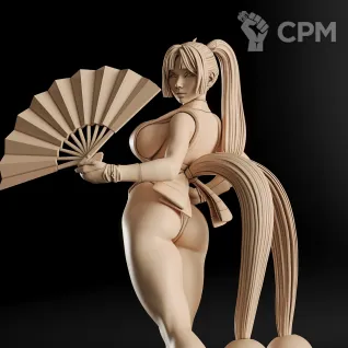 Описание картинки Mai Shiranui Фигурка (King of Fighters) от GAS3TXD  по цене 2 900руб | Свободный Рынок Миниатюр - СРМ