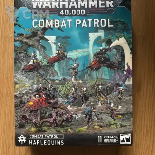 Описание картинки Combat Patrol: Harlequins от zurdo по цене 16 000руб | Свободный Рынок Миниатюр - СРМ
