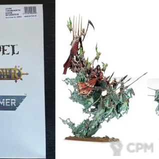 Описание картинки Coven Throne / Mortis Engine от zurdo по цене 9 400руб | Свободный Рынок Миниатюр - СРМ