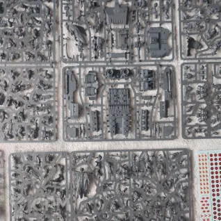 Описание картинки WARHAMMER 40000: ARMAGEDDON - Space marines part от ALKR по цене 16 000руб | Свободный Рынок Миниатюр - СРМ