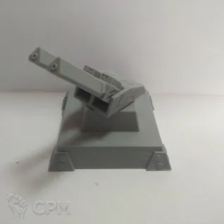 Описание картинки Орбитальное орудие ПВО (Мехкоммандер 2) от Dwarf Pirate Foundry по цене 350руб | Свободный Рынок Миниатюр - СРМ