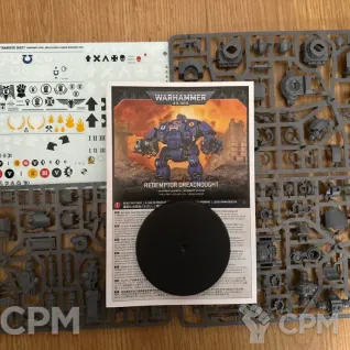 Описание картинки Redemptor Dreadnought от zurdo по цене 7 000руб | Свободный Рынок Миниатюр - СРМ