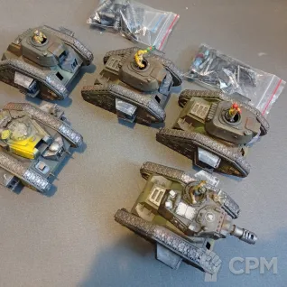 Описание картинки Leman Russ (Леман Русс) от Эмиль по цене 1 800руб | Свободный Рынок Миниатюр - СРМ