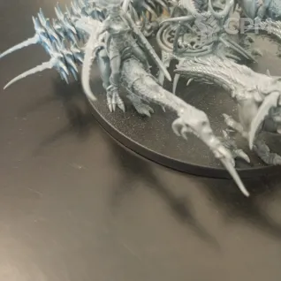 Описание картинки Exalted Seeker Chariot от Amelio по цене 3 500руб | Свободный Рынок Миниатюр - СРМ