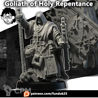 Описание картинки Goliath от Manufactorum76 по цене 625руб | Свободный Рынок Миниатюр - СРМ