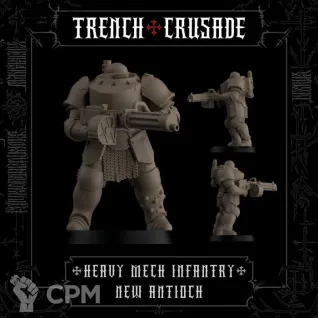 Описание картинки New Antioch Warband Bundle от Recruiter по цене 1 800руб | Свободный Рынок Миниатюр - СРМ