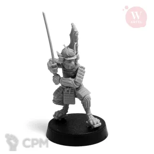 Описание картинки Mimi no Bo, warrior of Usagi Clan от Артель W по цене 750руб | Свободный Рынок Миниатюр - СРМ