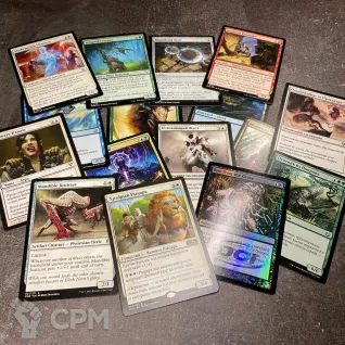 Описание картинки Бустер-репак Magic the Gathering от Барахолка Баллиоза по цене 200руб | Свободный Рынок Миниатюр - СРМ