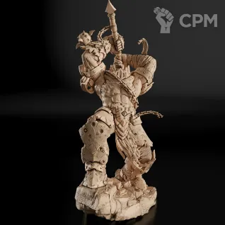 Описание картинки Blackhand Фигурка (World of Warcraft) от GAS3TXD  по цене 4 300руб | Свободный Рынок Миниатюр - СРМ