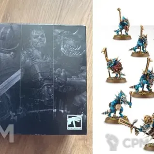Описание картинки Saurus Guard от zurdo по цене 8 000руб | Свободный Рынок Миниатюр - СРМ