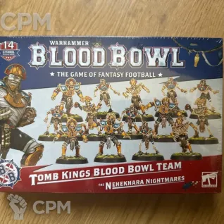 Описание картинки Tomb Kings Team от zurdo по цене 5 400руб | Свободный Рынок Миниатюр - СРМ