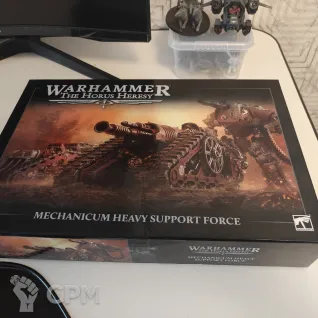Описание картинки Mechanicum - Heavy Support Force от TrTinf по цене 20 000руб | Свободный Рынок Миниатюр - СРМ