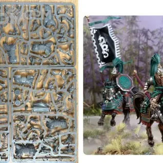 Описание картинки Jade Lancers х5 от zurdo по цене 3 500руб | Свободный Рынок Миниатюр - СРМ
