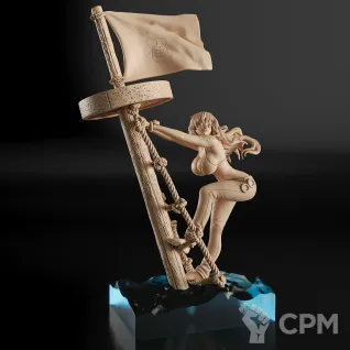 Описание картинки Nami Фигурка (One Piece) от GAS3TXD  по цене 4 300руб | Свободный Рынок Миниатюр - СРМ