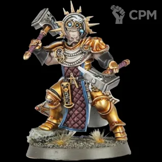 Описание картинки Lord Ordinator от Орки с наГорки по цене 300руб | Свободный Рынок Миниатюр - СРМ