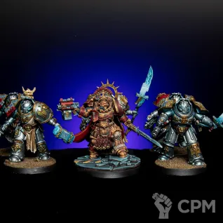 Описание картинки Grey Warden Terminators от LDBits по цене 2 860руб | Свободный Рынок Миниатюр - СРМ