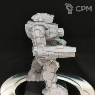 Описание картинки Highlander HGN-694 (90 тонн) от Dwarf Pirate Foundry по цене 450руб | Свободный Рынок Миниатюр - СРМ
