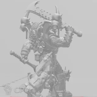 Описание картинки World Eaters Eightbound p2 от 3Д печать миниатюр по цене 491руб | Свободный Рынок Миниатюр - СРМ