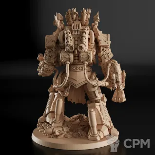 Описание картинки Perturabo Primarch Фигурка (Warhammer) от GAS3TXD  по цене 3 900руб | Свободный Рынок Миниатюр - СРМ