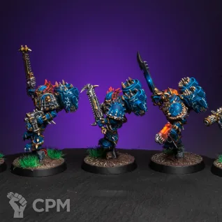 Описание картинки Night Lords Raptors от RavenwingSquad по цене 6 500руб | Свободный Рынок Миниатюр - СРМ