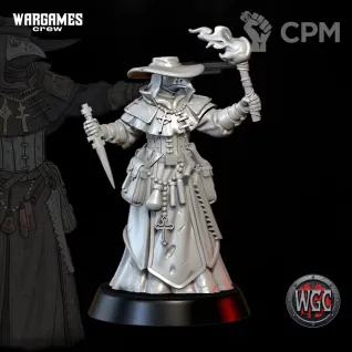 Описание картинки Medic of Last Attendant от PocketSized Prints по цене 175руб | Свободный Рынок Миниатюр - СРМ