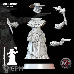 Описание картинки Medic of Last Attendant от PocketSized Prints по цене 175руб | Свободный Рынок Миниатюр - СРМ