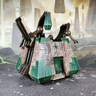 Описание картинки Necrons Monolith Classic от Каджит по цене 13 998руб | Свободный Рынок Миниатюр - СРМ