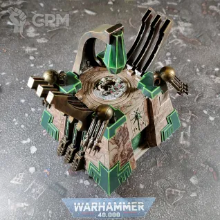 Описание картинки Necrons Monolith Classic от Каджит по цене 13 998руб | Свободный Рынок Миниатюр - СРМ