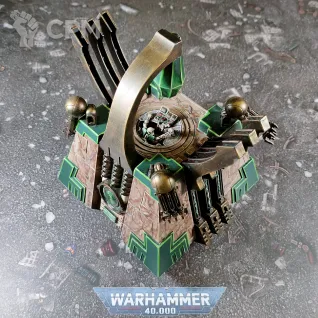 Описание картинки Necrons Monolith Classic от Каджит по цене 13 998руб | Свободный Рынок Миниатюр - СРМ