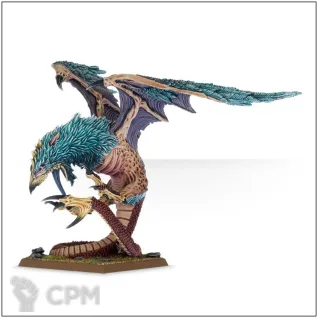 Описание картинки Monster Warhammer Cockatrice от OldHammer Мастерская по цене 800руб | Свободный Рынок Миниатюр - СРМ