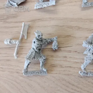 Описание картинки MORANNON ORC COMMANDERS. от Серж по цене 750руб | Свободный Рынок Миниатюр - СРМ
