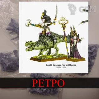Описание картинки Morathi on Foot от White Rhino по цене 299руб | Свободный Рынок Миниатюр - СРМ