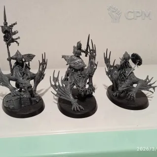 Описание картинки Morbheg knights, Оригинал ГВ от  Elektrik по цене 3 700руб | Свободный Рынок Миниатюр - СРМ