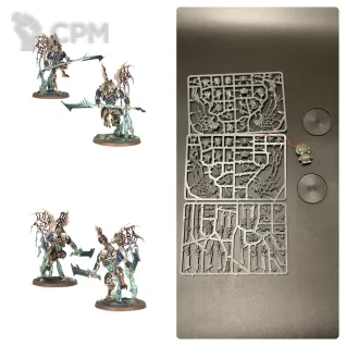 Описание картинки Morghast Archai (Harbingers) от ZvZ Bitz Shop по цене 5 000руб | Свободный Рынок Миниатюр - СРМ