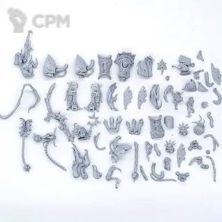 Описание картинки Mortarion, Daemon Primarch of Nurgle от Red Rooster по цене 5 272руб | Свободный Рынок Миниатюр - СРМ