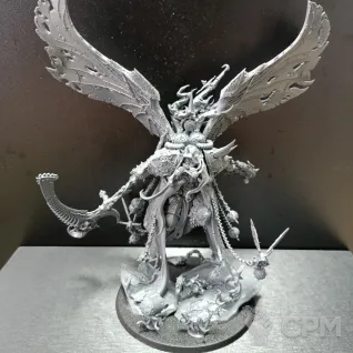 Описание картинки Mortarion Daemon Primarch Of Nurgle (Оригинал) от Rivein по цене 12 000руб | Свободный Рынок Миниатюр - СРМ