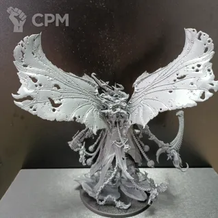 Описание картинки Mortarion Daemon Primarch Of Nurgle (Оригинал) от Rivein по цене 12 000руб | Свободный Рынок Миниатюр - СРМ