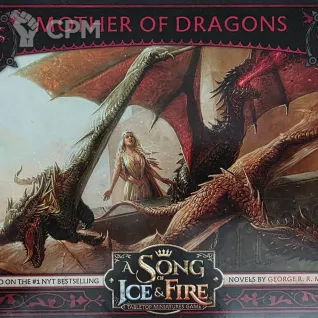 Описание картинки Mother of Dragons от Ilya_Marsakov по цене 3 000руб | Свободный Рынок Миниатюр - СРМ
