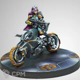 Описание картинки Motorized Bounty Hunter от Grag18 по цене 500руб | Свободный Рынок Миниатюр - СРМ