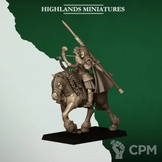 Описание картинки Mounted Feral Archers от Manufactorum76 по цене 3 250руб | Свободный Рынок Миниатюр - СРМ