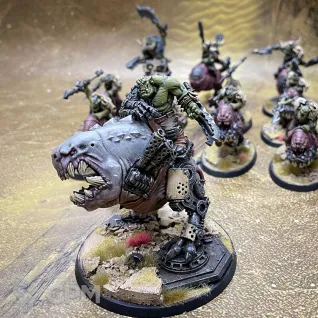 Описание картинки Beast Snagga Da Big Hunt (2000 Pt) от fatherbraga по цене 159 000руб | Свободный Рынок Миниатюр - СРМ