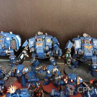 Описание картинки Ultramarines от griffon по цене 44 000руб | Свободный Рынок Миниатюр - СРМ