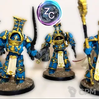 Описание картинки Scarab Occult Terminators от ZanozaCraft по цене 2 000руб | Свободный Рынок Миниатюр - СРМ