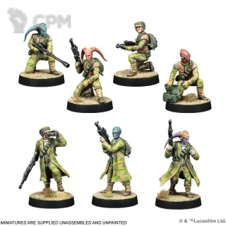 Описание картинки Star Wars: Legion – Rebel Alliance Starter Set от StarkLogistics по цене 12 075руб | Свободный Рынок Миниатюр - СРМ